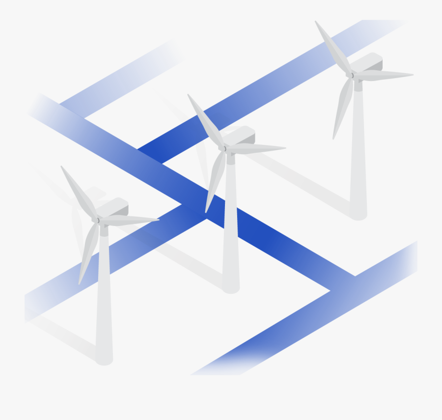 About Harris Utilities Utility Focused Solution Driven - Wind Turbine, Transparent Clipart