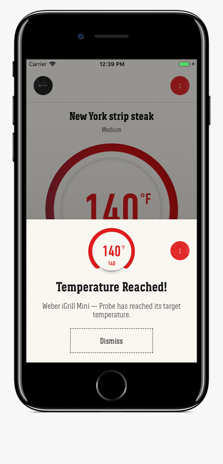 Alerts When Desired Temperature Is Reached - Bank Of America App Zelle, Transparent Clipart