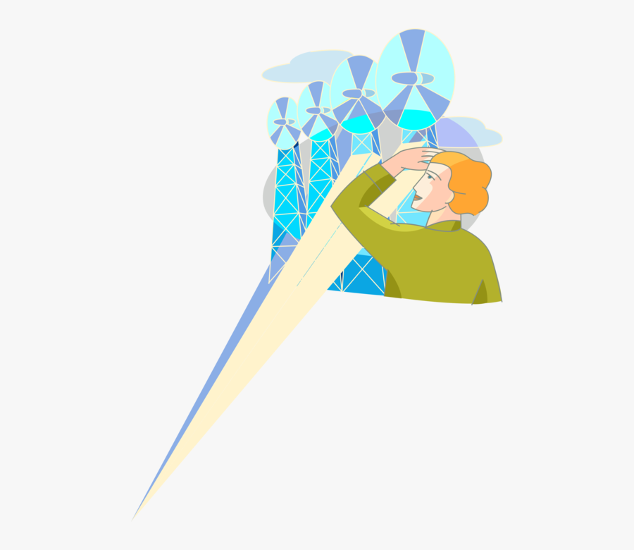 Windmill Clipart Energy Source, Transparent Clipart