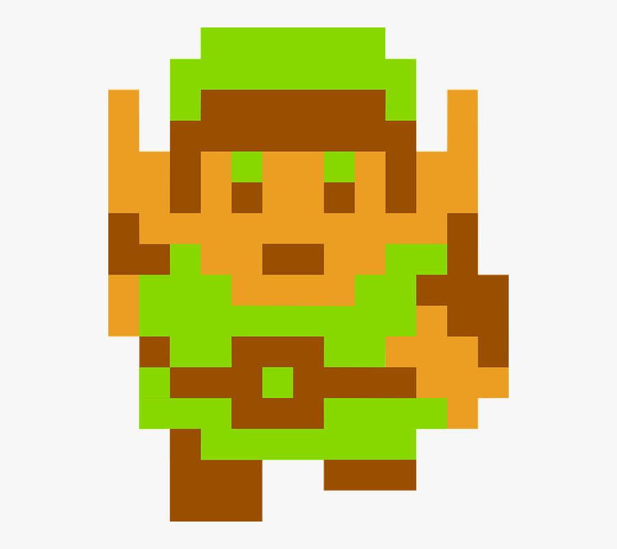 Link Nes Png - Link Legend Of Zelda Nes, Transparent Clipart
