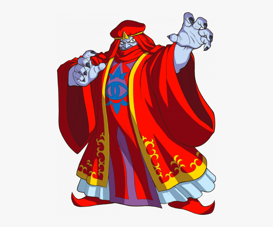 Transparent A Link To The Past Png - Legend Of Zelda Agahnim, Transparent Clipart