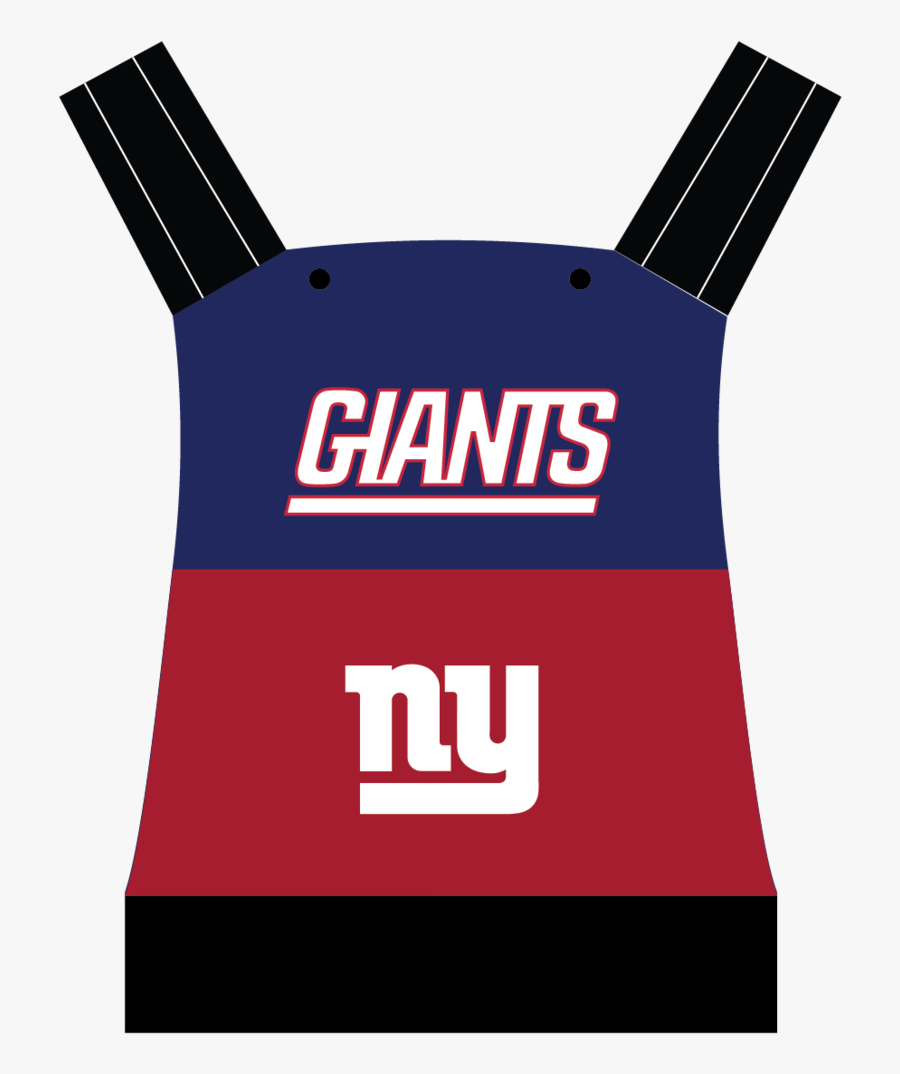 Kb Carrier - Ny Giants - Custom $109 - New York Giants - New York Giants Baby On Board, Transparent Clipart