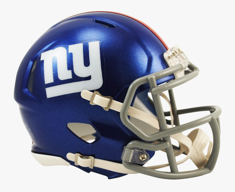 Giants Helmets Football Nfl Bowl American York Clipart - New York Giants Helmet, Transparent Clipart