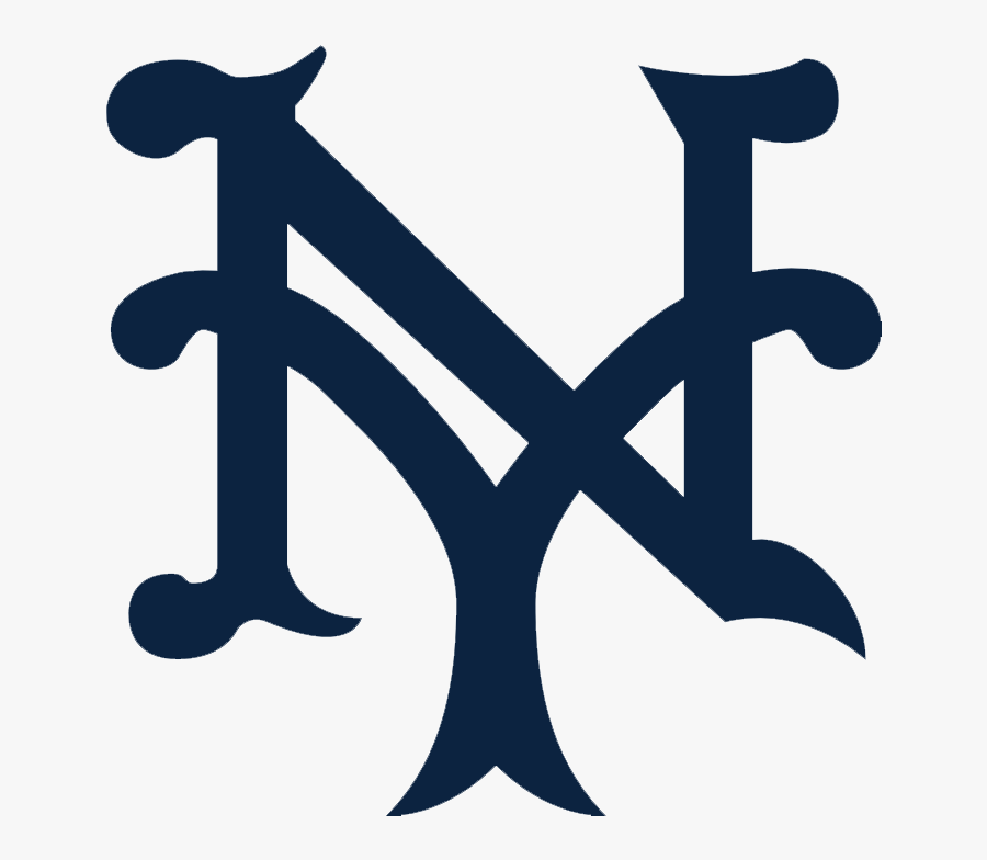 Clip Art New York Primary An - New York Knickerbockers Baseball Logo, Transparent Clipart