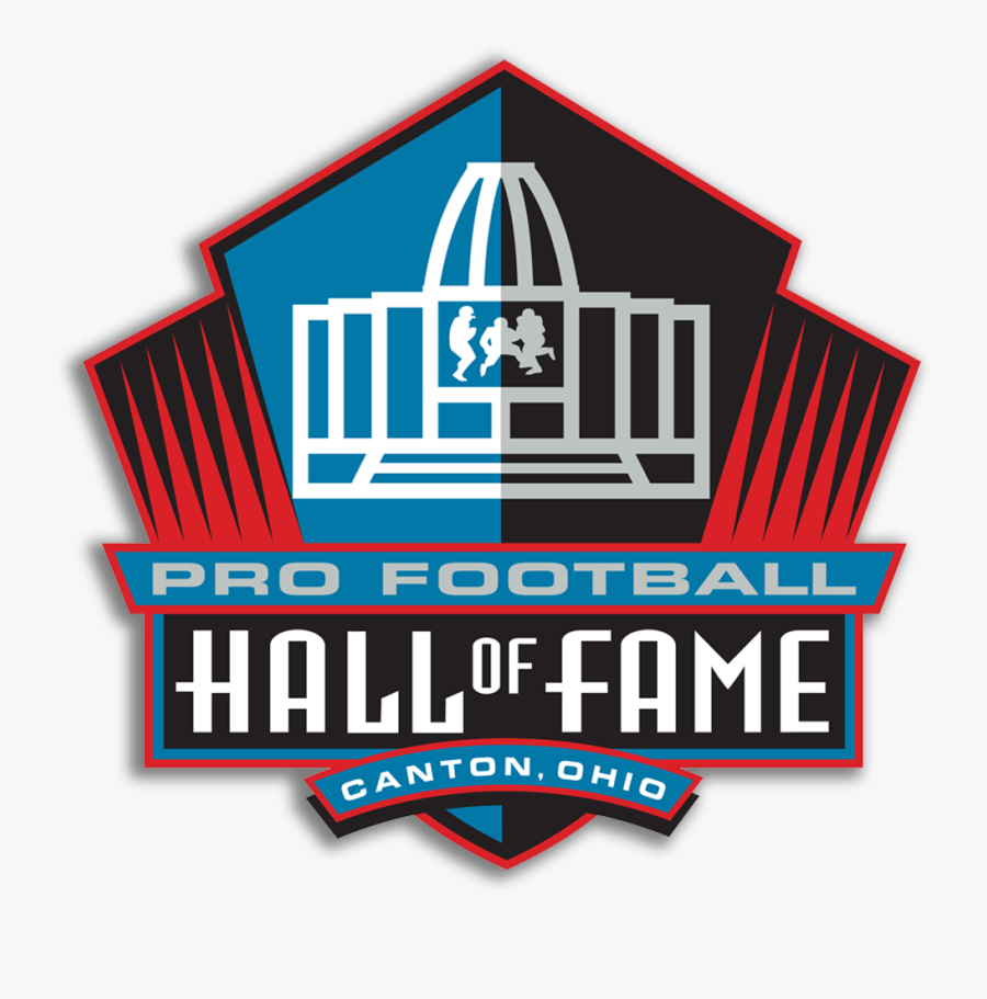 Pro Football Hall Of Fame - Pro Football Hall Of Fame Logo Png, Transparent Clipart