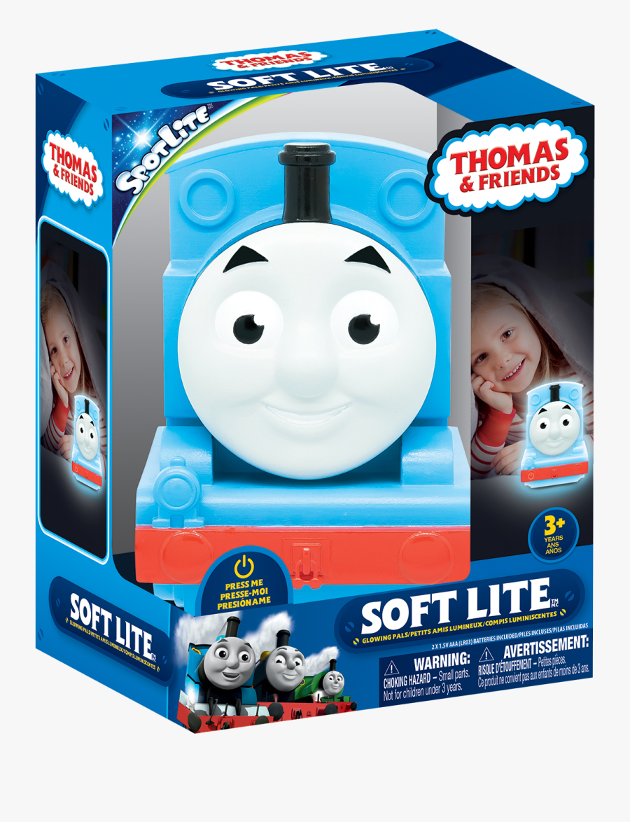 Transparent Thomas The Tank Png - Thomas And Friends Soft Lite, Transparent Clipart