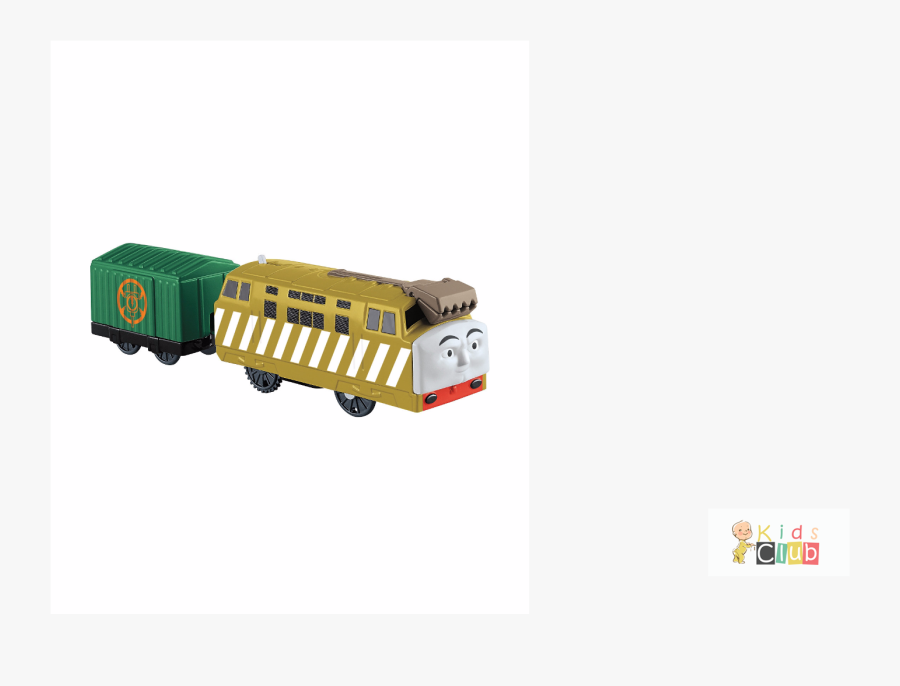 Fisher-price Thomas & Friends Trackmaster Motorized - Thomas And Friends Diesel 10 Toys, Transparent Clipart