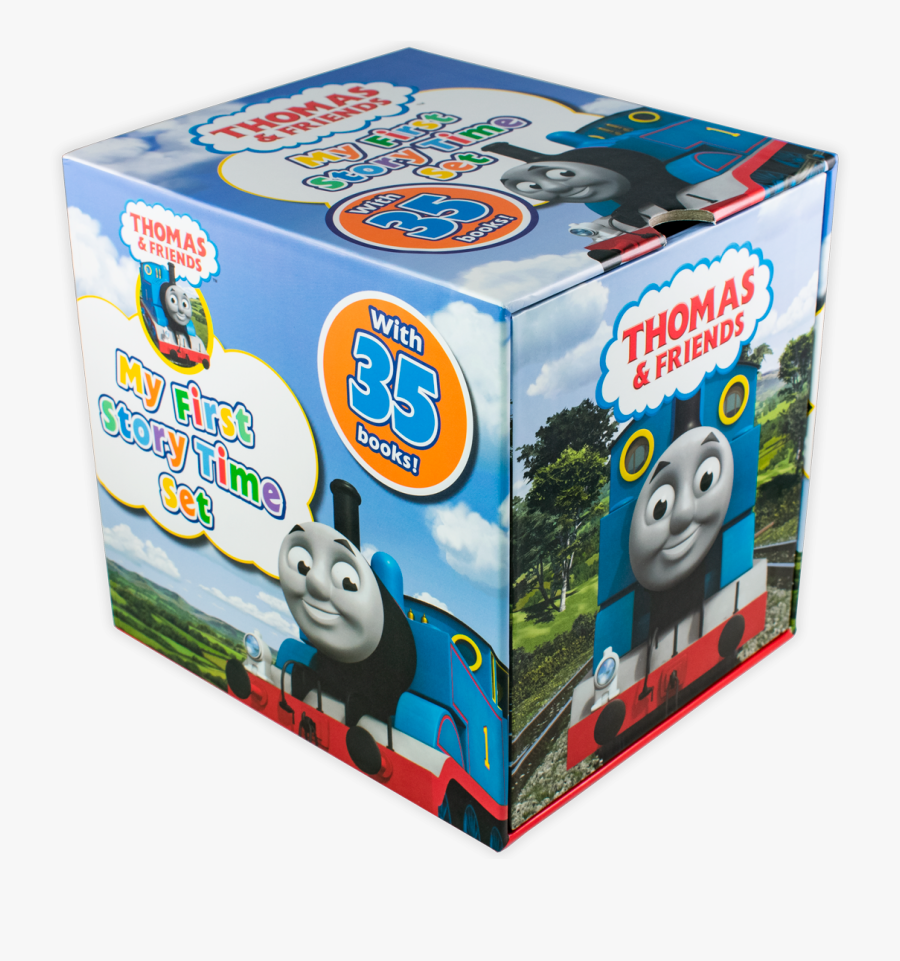 Thomas & Friends My First Story Time Set , Png Download - Thomas And Friends My First Story, Transparent Clipart