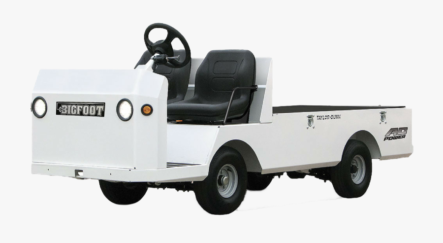 Bigfoot - Vehicle - Bigfoot Electric Cart, Transparent Clipart