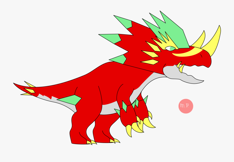 Fossil Clipart Mouth - Crimson Ravager, Transparent Clipart