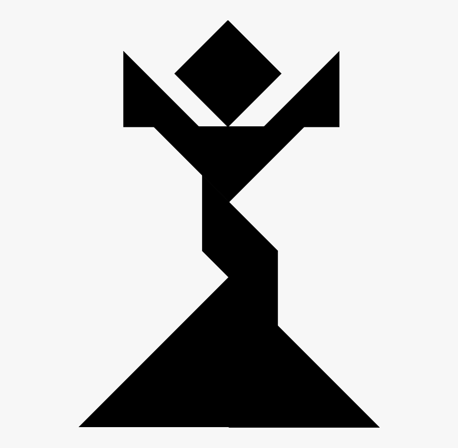 Tangram - Portable Network Graphics, Transparent Clipart