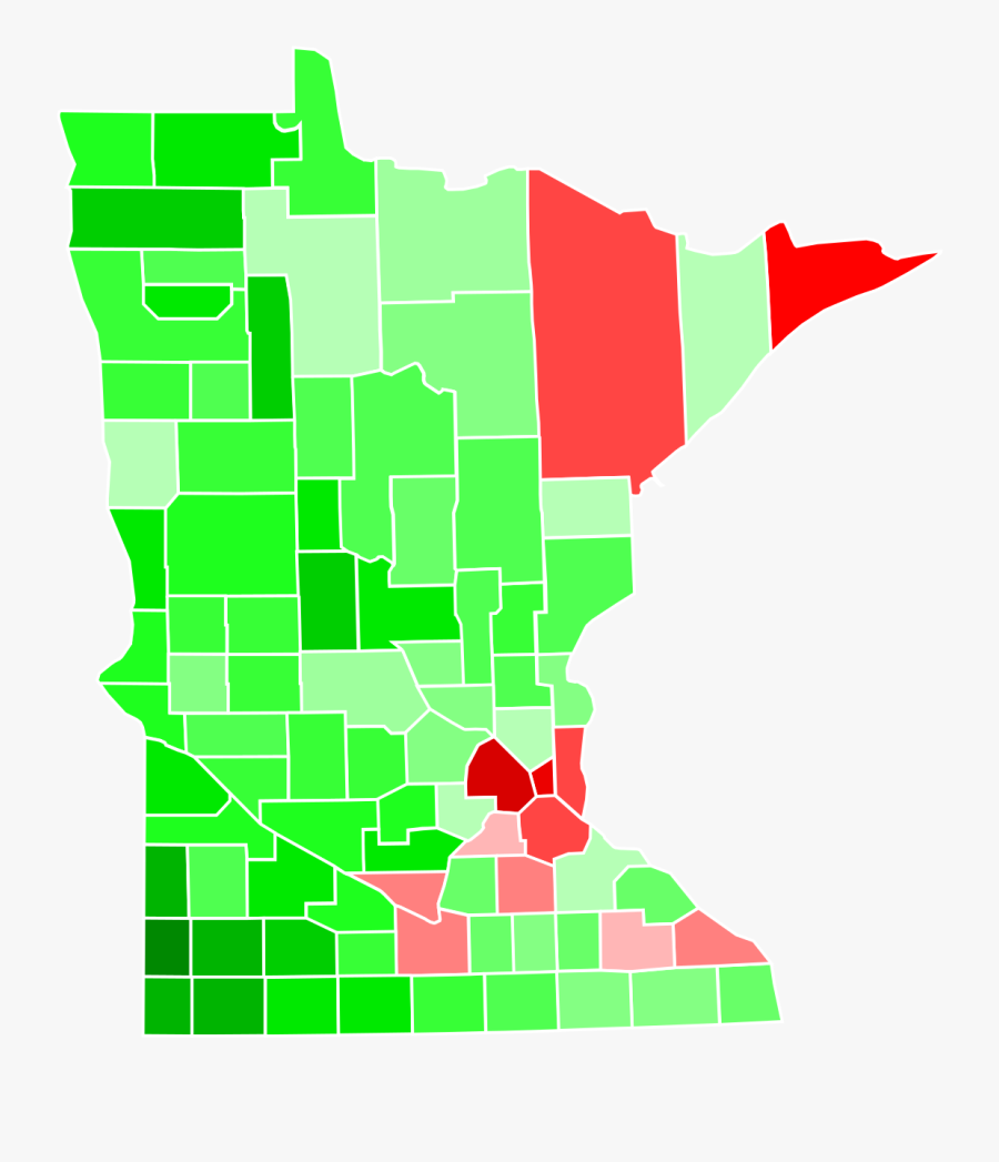 Minnesota Election Results 2018, Transparent Clipart