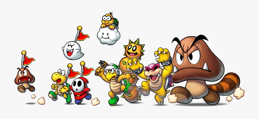 Mario And Luigi Clipart, Transparent Clipart