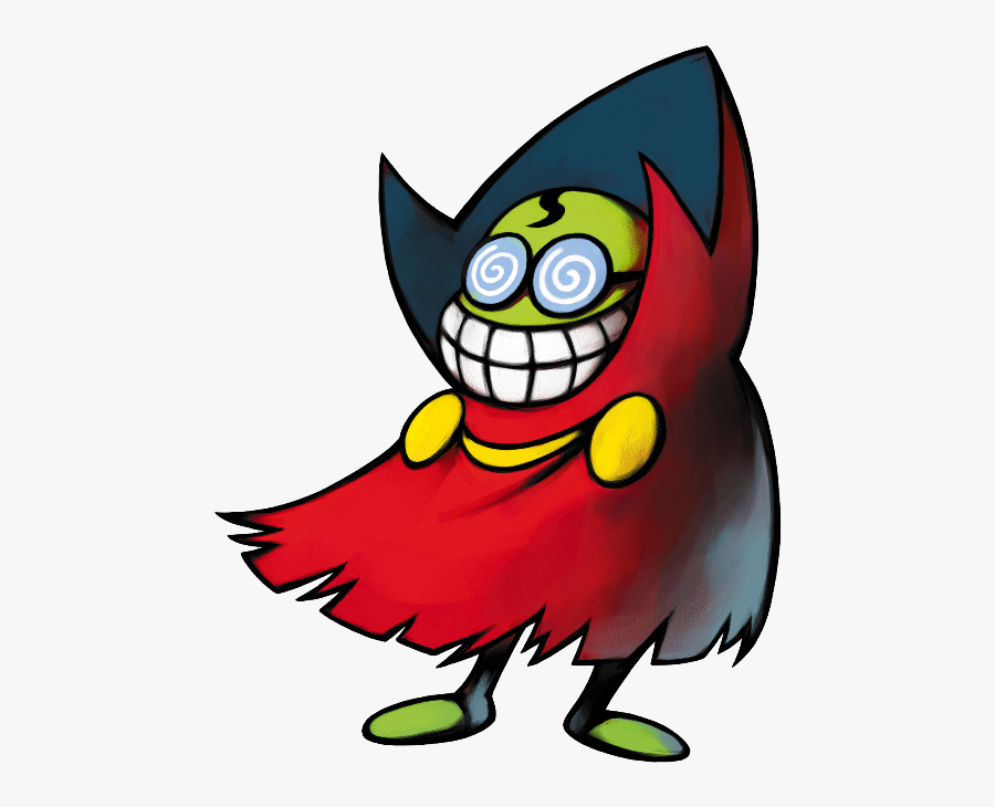 Mario And Luigi Superstar Saga Bowser's Minions Fawful, Transparent Clipart