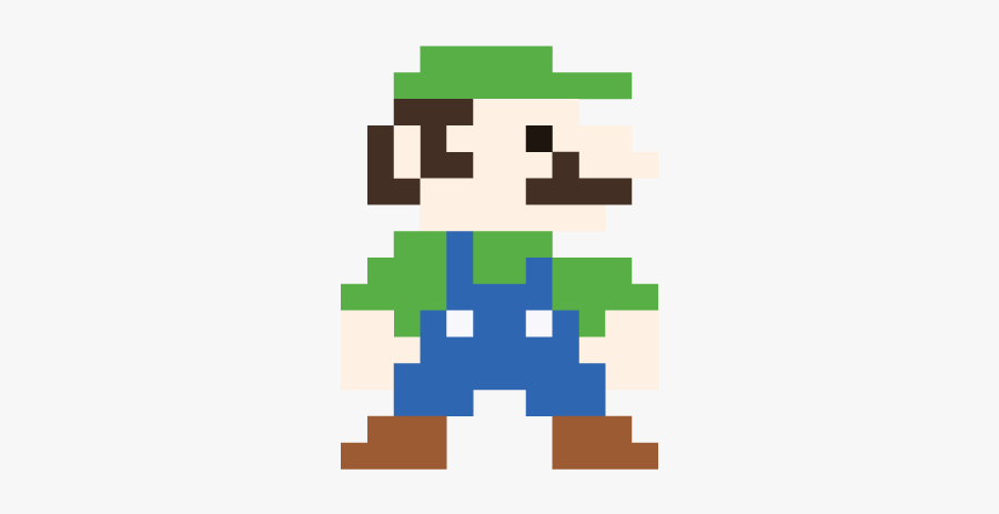 Mario Pixel Art Animation, Transparent Clipart