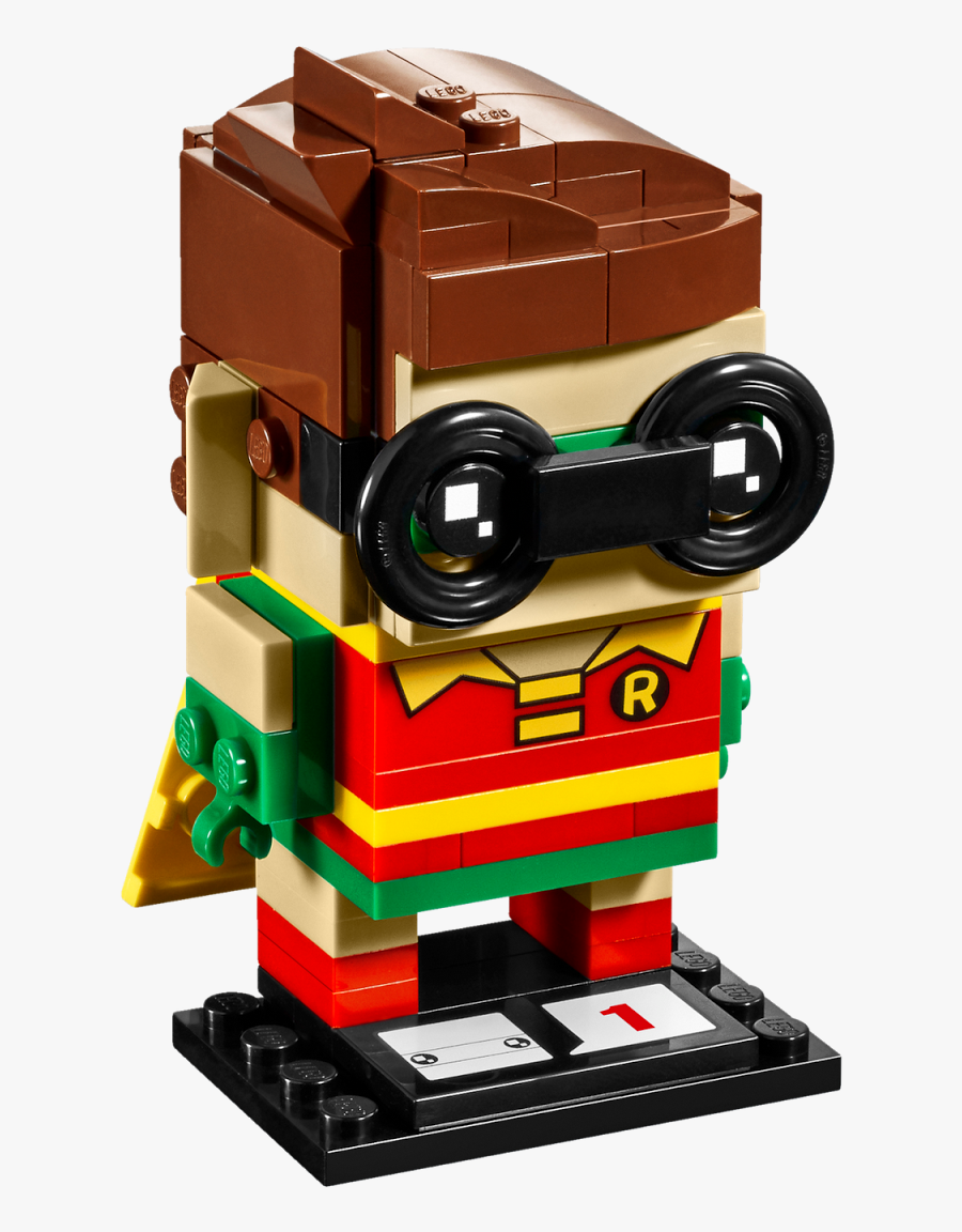 41588 The Joker - Lego Brickheadz Batman Movie, Transparent Clipart