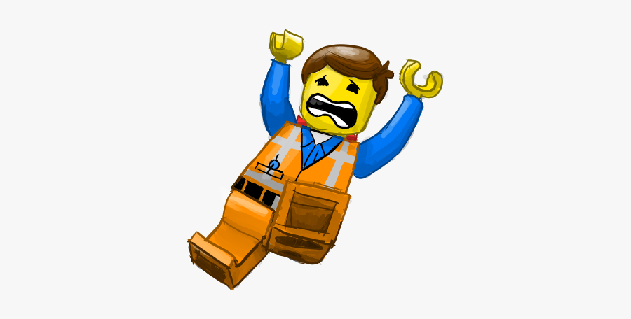 Lego Movie Png Hd - Lego Emmet No Background, Transparent Clipart