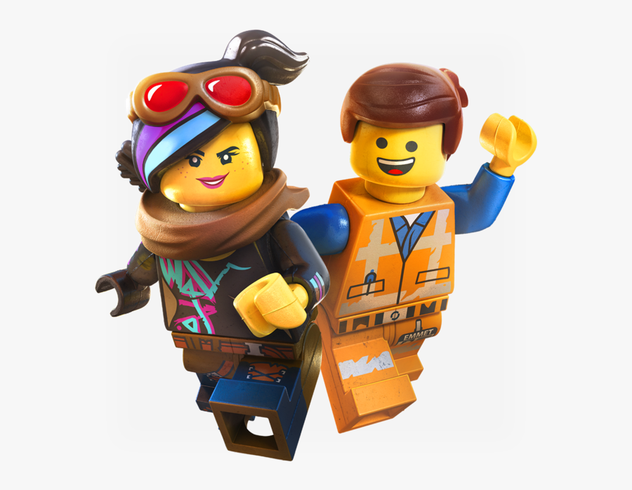 The Lego® Movie 2 Videogame - Lucy Lego Movie 2, Transparent Clipart