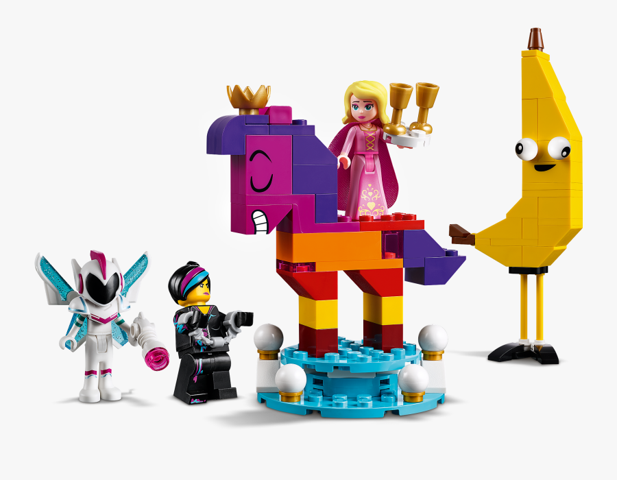 Transparent Oliver Queen Png - Конструктор Lego Movie Познакомьтесь С Королевой Многоликой, Transparent Clipart