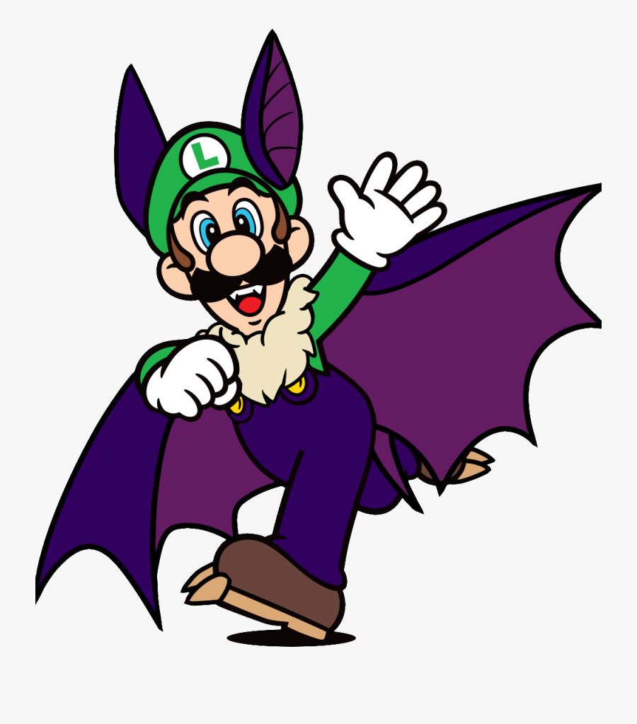 Artwork Luigi Super Mario, Transparent Clipart