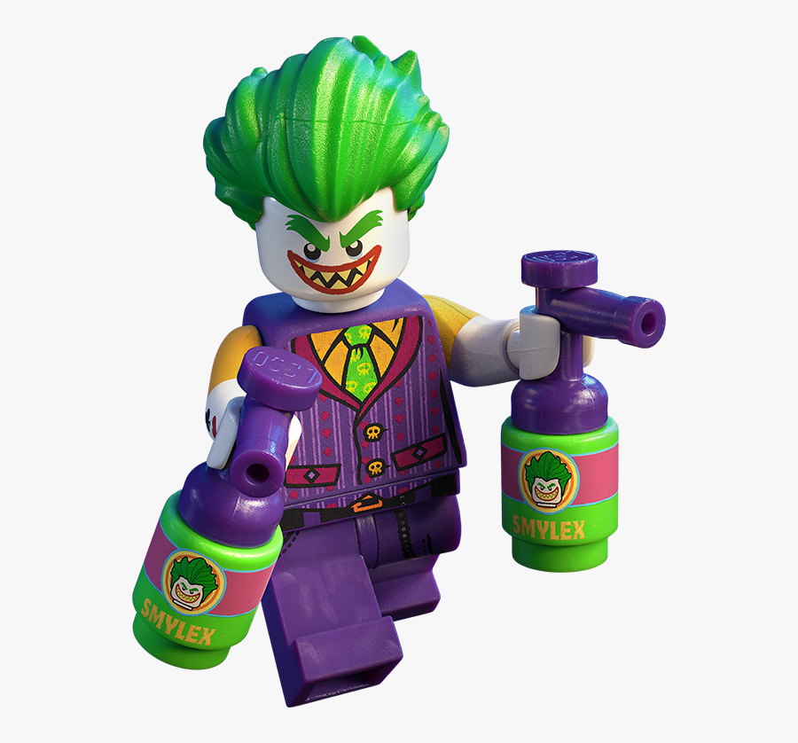 Joker Clipart Lego Superman - Joker Lego Batman Png, Transparent Clipart