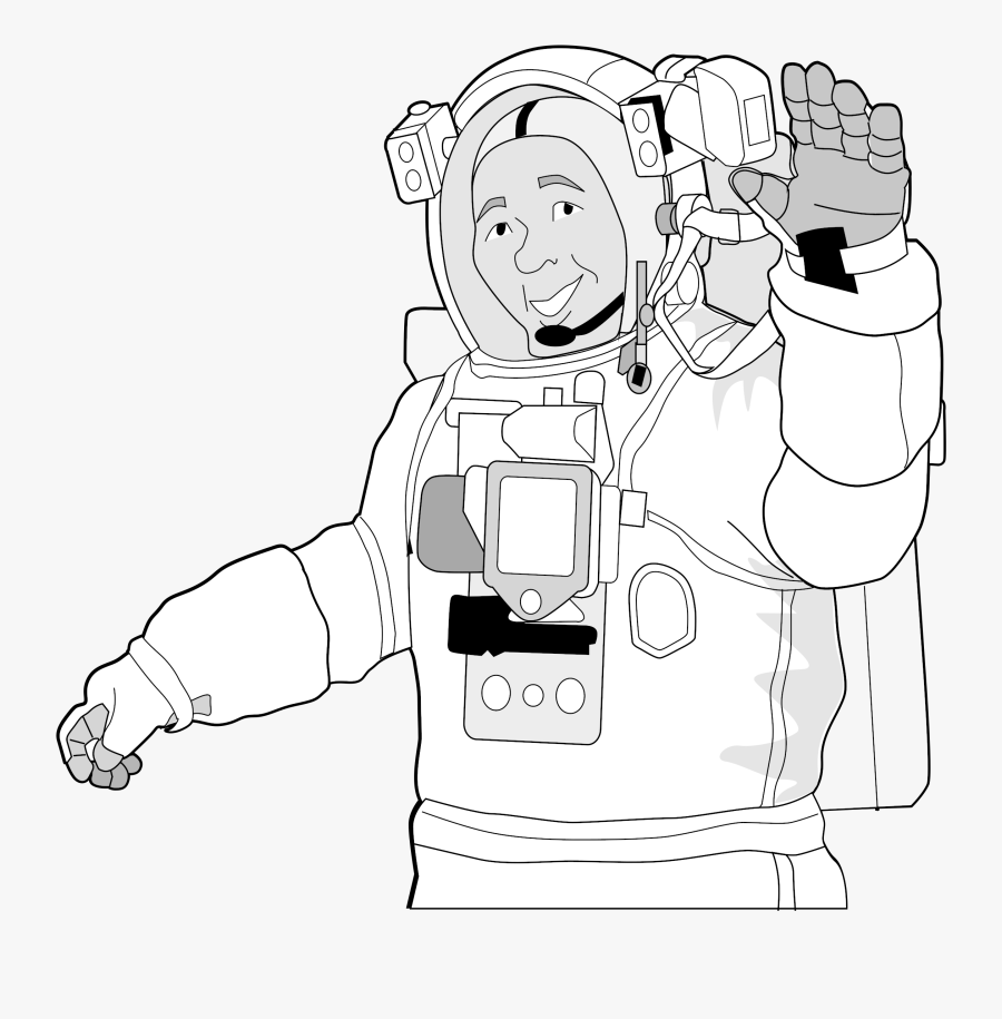 Astronaut Clipart , Png Download - Astronaut Clipart, Transparent Clipart