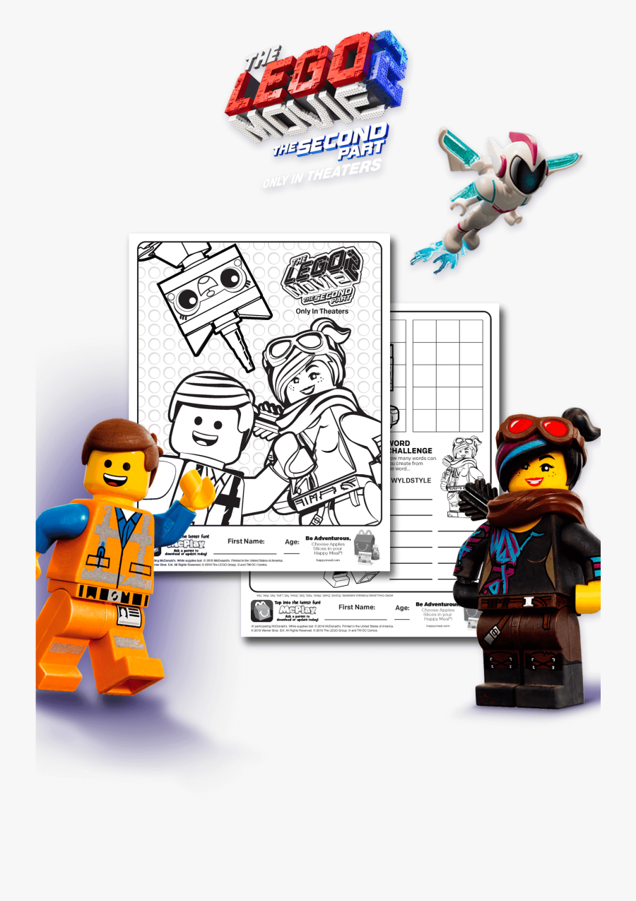 Transparent Lego Movie Png - Cartoon, Transparent Clipart