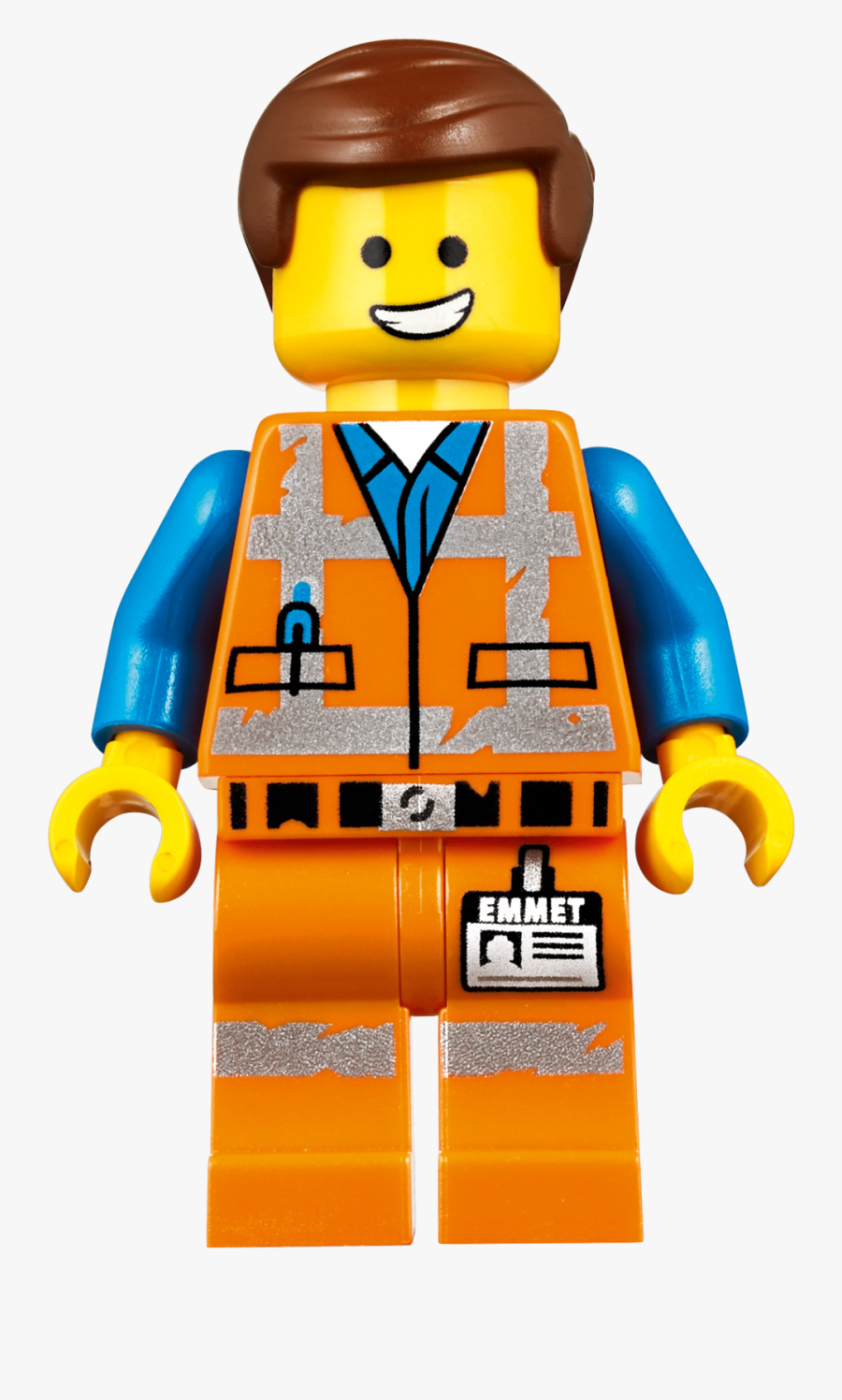 emmet brickowski emmet from the lego movie 2 free transparent clipart clipartkey