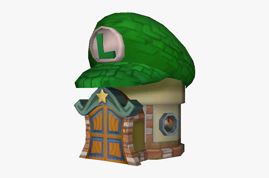 Download Zip Archive - Luigi House, Transparent Clipart