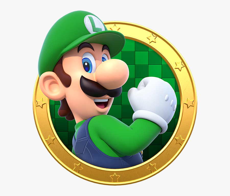 Luigi Mario Party Star Rush, Transparent Clipart