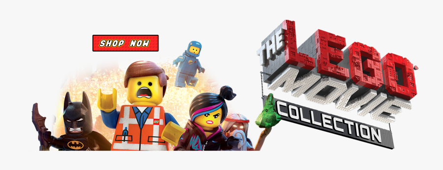 Toy-block - Lego Movie Game Logo, Transparent Clipart