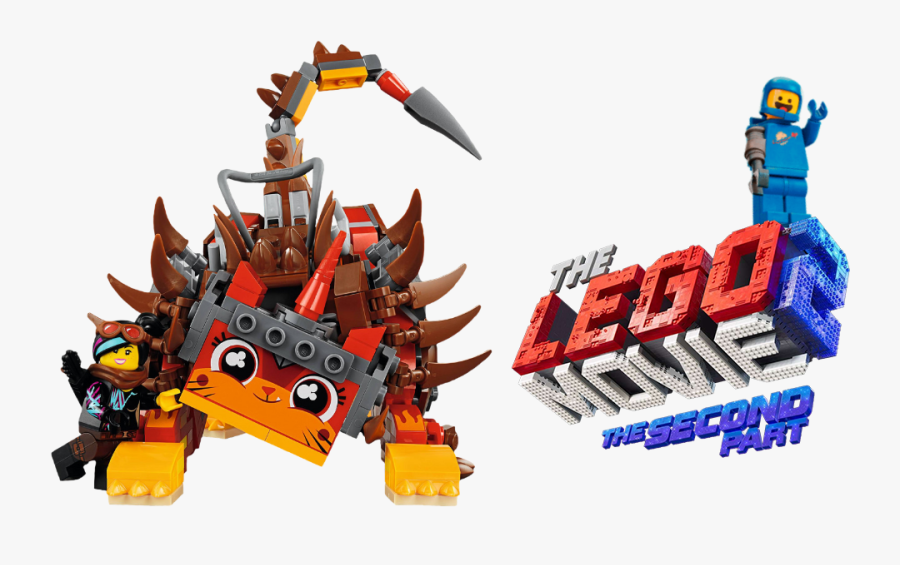 The Lego Movie 2 Image - Lego Movie 2 Ultrakatty And Warrior Lucy, Transparent Clipart