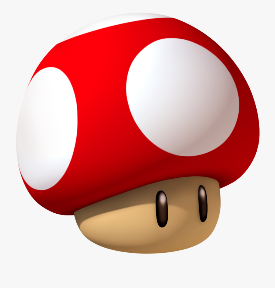 Transparent Background Mario Mushroom, Transparent Clipart