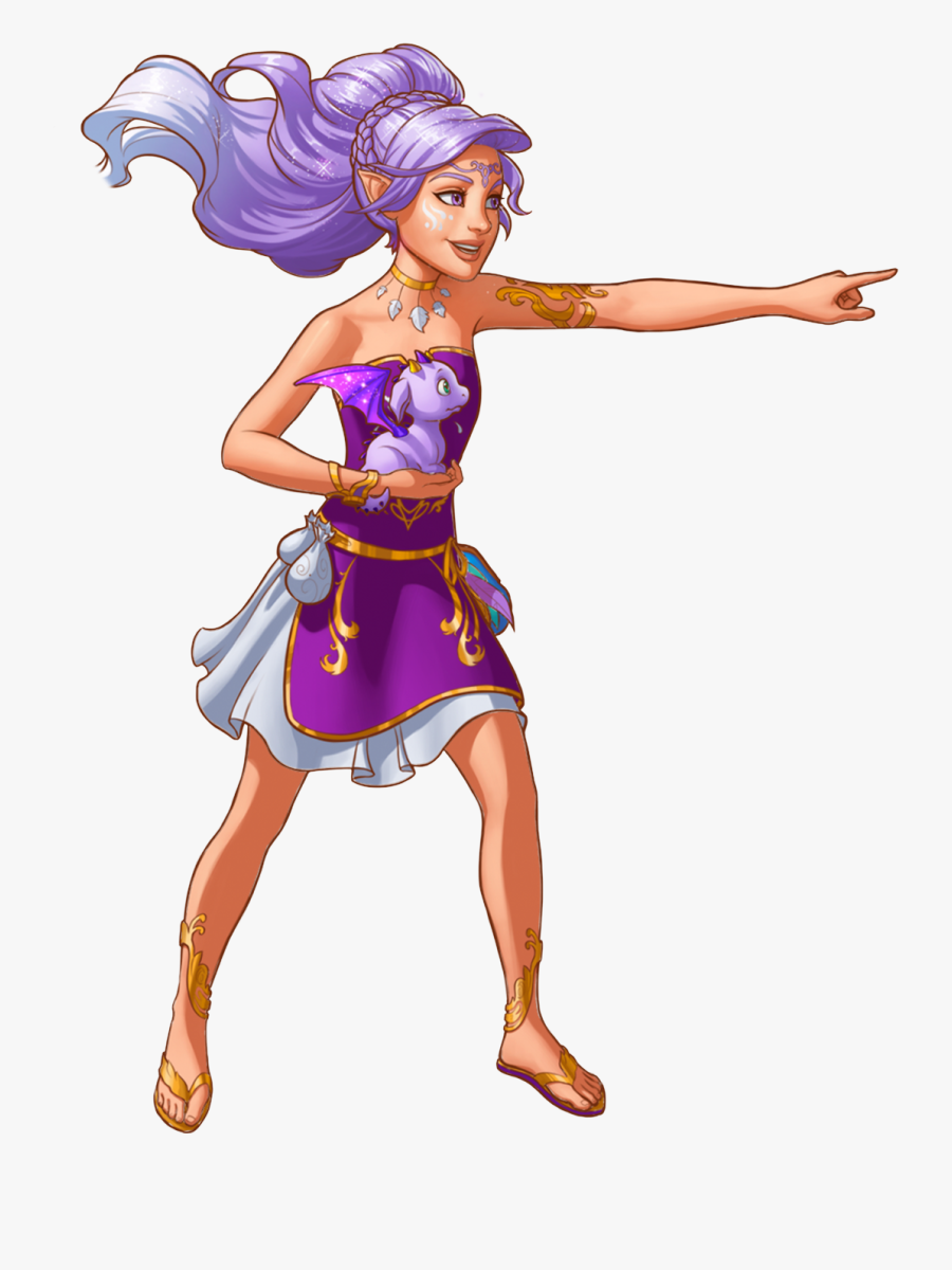 Home - - Lego Elves Air Elf, Transparent Clipart