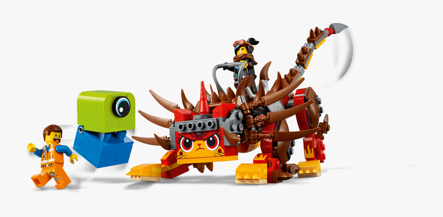 Transparent Suprised Face Png - Lego Movie 2 Ultrakatty, Transparent Clipart