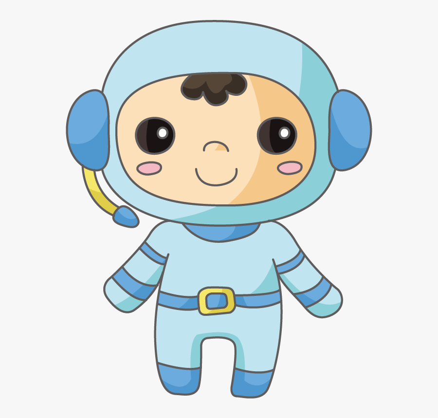 Poster Cartoon Material Transprent - 太空 人 卡通 圖案, Transparent Clipart