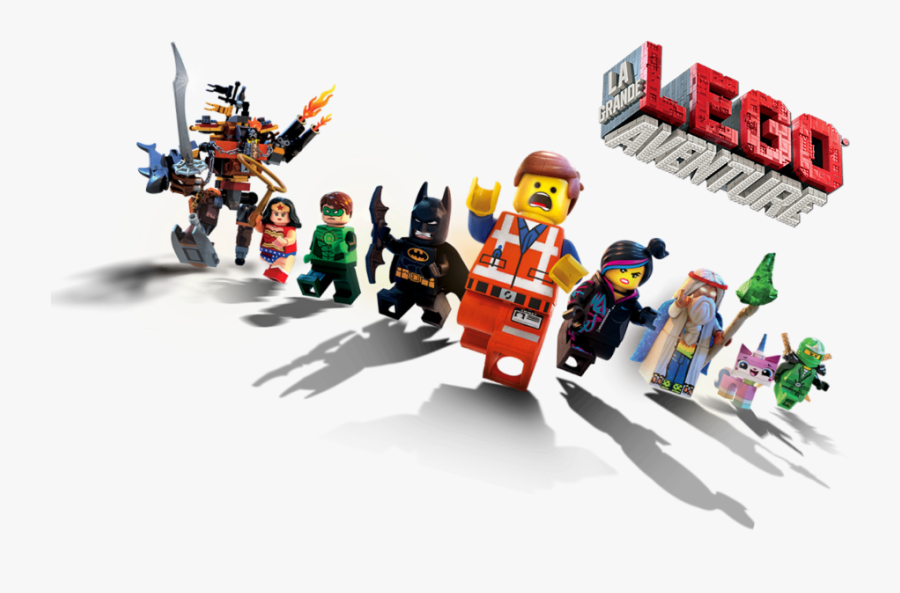 The Lego Movie, Transparent Clipart