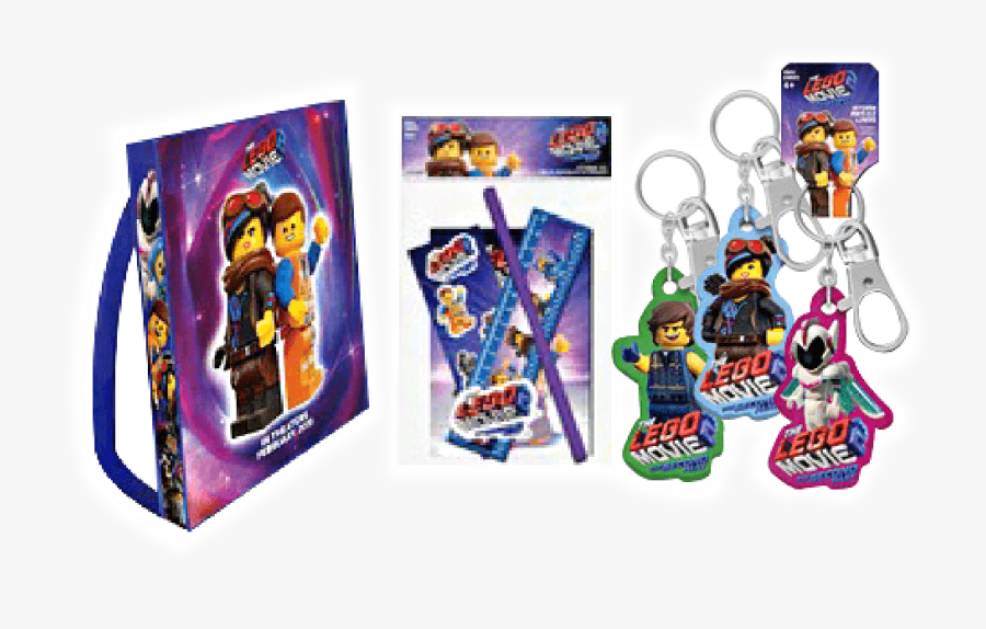 Transparent Lego Movie Png - Mcdonalds Lego Movie 2, Transparent Clipart