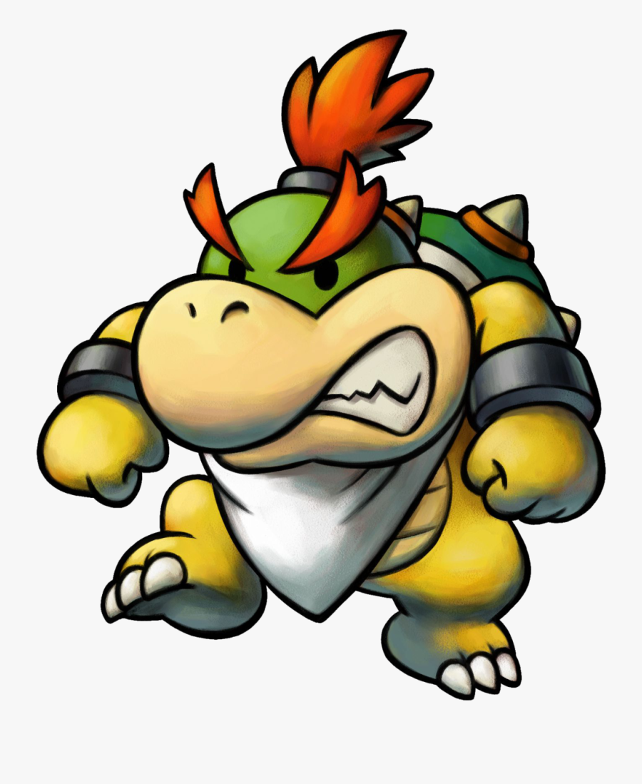 Mario And Luigi Partners In Time Bowser Jr, Transparent Clipart