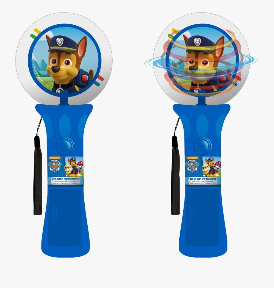 paw patrol spinner