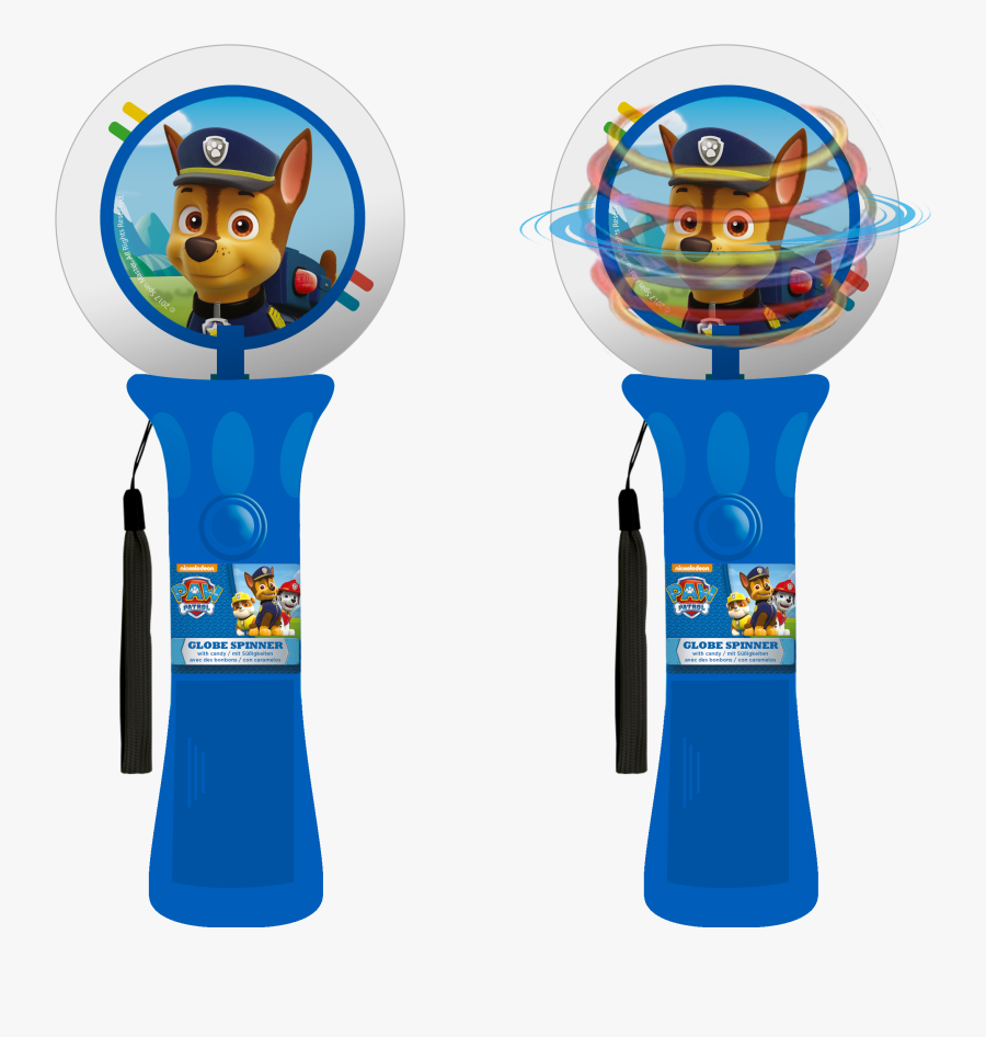 Globe Spinner Paw Patrol Clipart , Png Download - Cartoon, Transparent Clipart