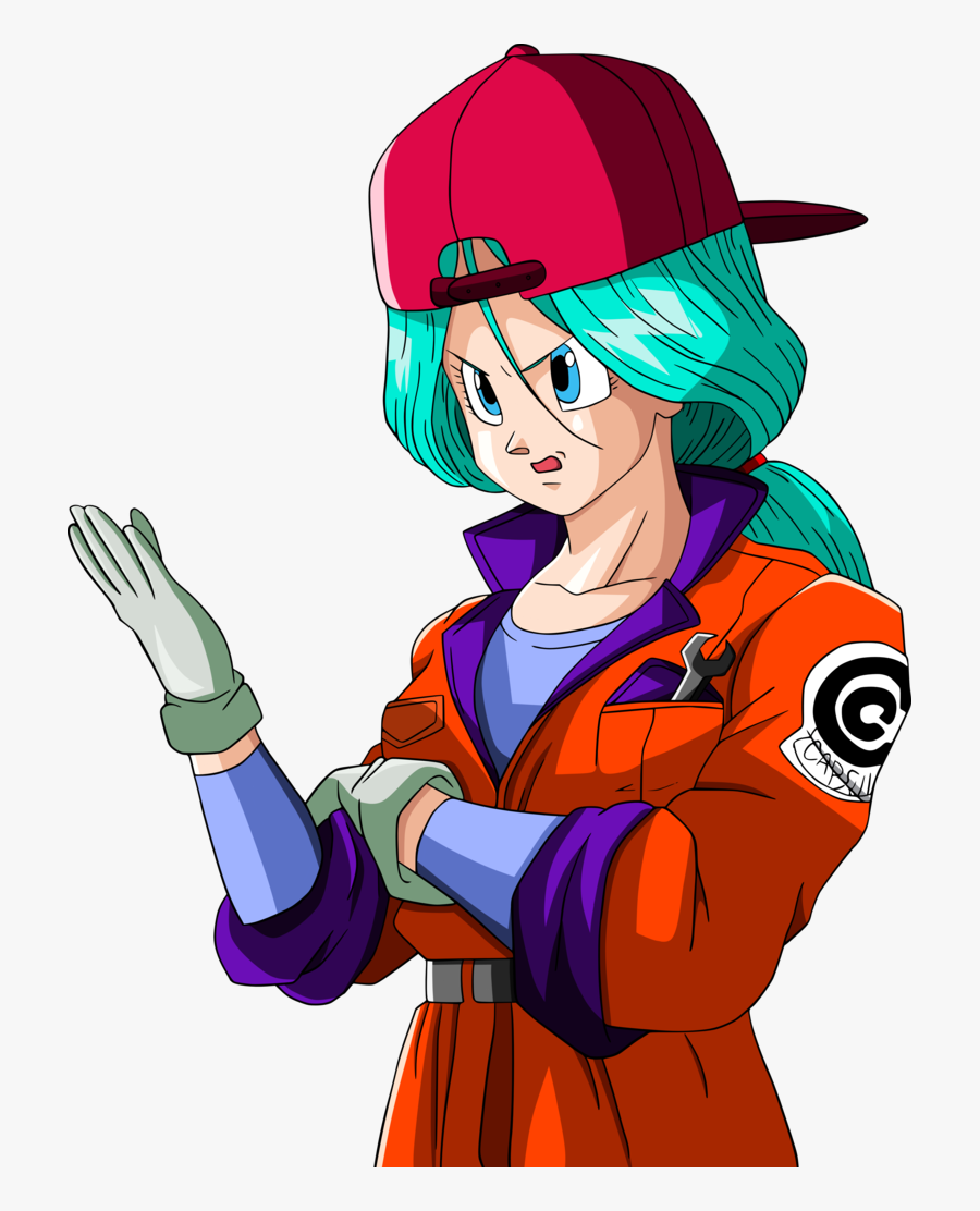Future Bulma Png Clipart Transparent Stock - Dibujos De Dragon Ball Z Bulma Del Futuro, Transparent Clipart