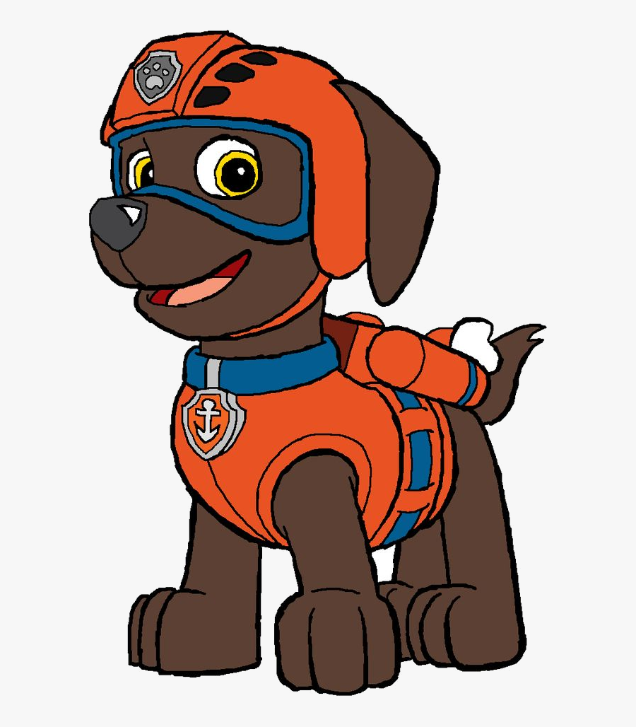 Paw Patrol Clipart Marshall Px Image Transparent Png - Drawing Zuma Paw Patrol, Transparent Clipart