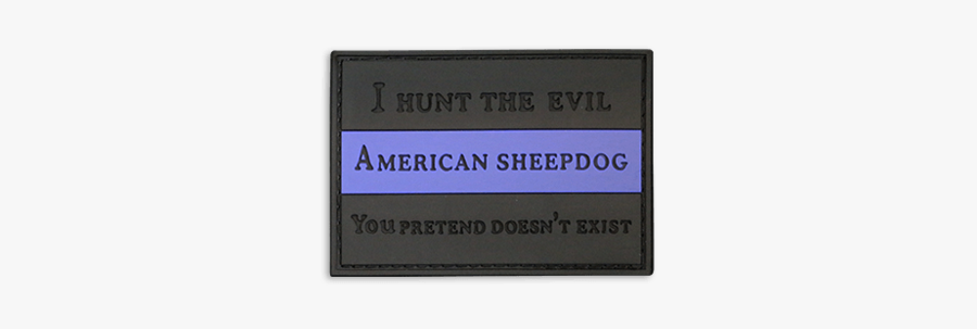 American Sheepdog Patch - Label, Transparent Clipart