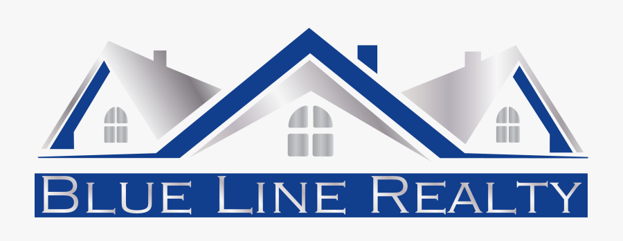 Logo - Blue Line Realty Of Florida, Transparent Clipart
