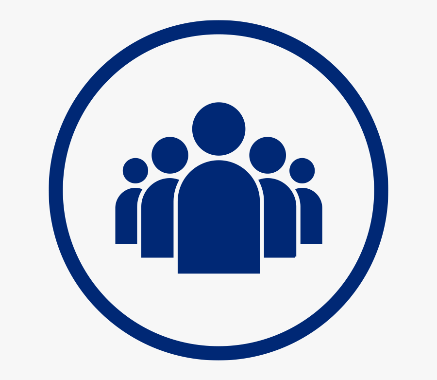 Conference Icon Blue Png, Transparent Clipart