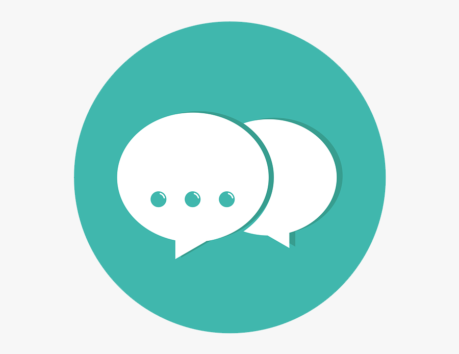 Live Chat, Transparent Clipart