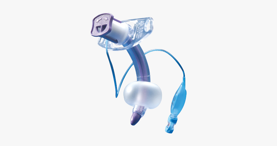 Canula 8 Portex Blue Line Ultra, Transparent Clipart