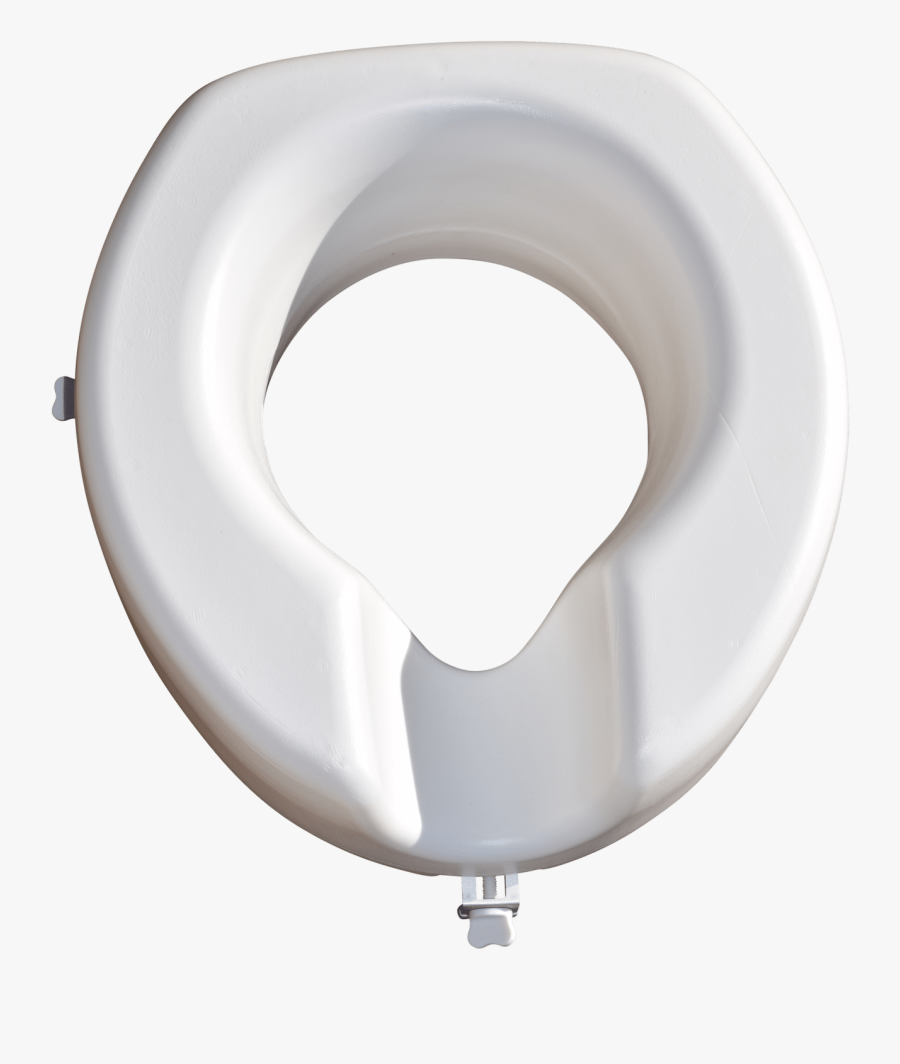 Toilet Top View Png - Circle, Transparent Clipart