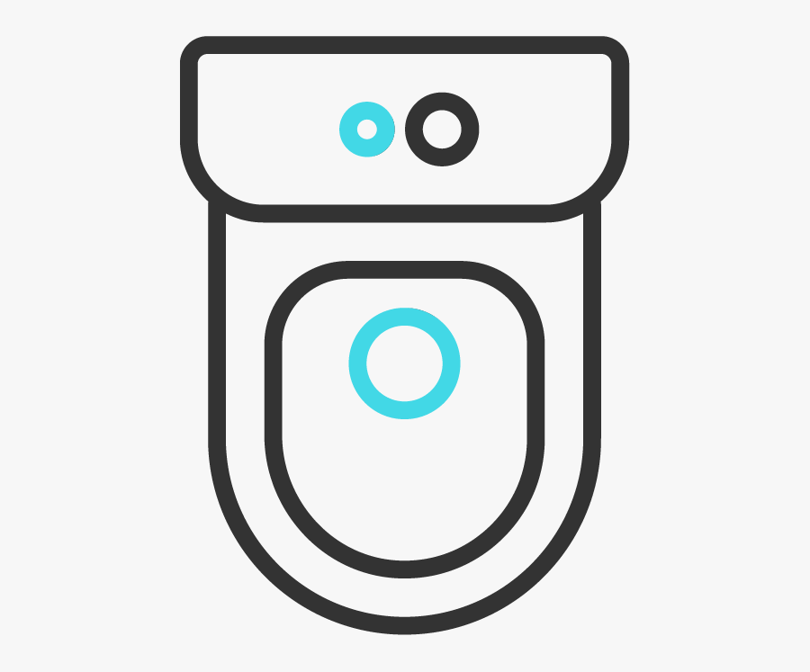 Toilet Bowl Clipart, Transparent Clipart